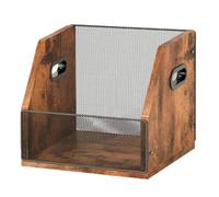 Generico Large Capacity Space Saving Desk Discs for Students Bedroom Garage Living Room Bedroom Closet Teens Adults Music Lovers