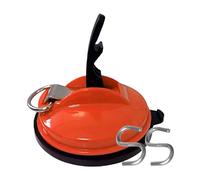 Genérico Large Capacity Suction Cups, Heavy Duty Vacuum Suction Cups - Strong Adhesion Hooks Without Drilling for Bathroom, Kitchen, Travel Camping