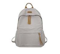 Generico Large Capacity Women's Changing Shoulder Bag for Middle School Students Japanese Simplified Backpack for Free School Trolley Female, grey, Taglia unica, Traditional Backpacks