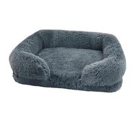 Genérico Large Dog Bed, Calming for Kittens, Orthopedic Cotton Pet Mattress, Warm Rectangular Bed for Sofa, Soft and Comfortable with Washable Non-Slip