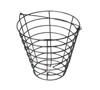Generico Large Golf Basket - Wire Storage Bucket, High Capacity Container, Portable Organizer, Sturdy Practice Holder | Ideal Equipment For The Range Of
