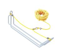 Generico Large Lightweight Easy Collection Golf Ball Rack | Golf Ball Collection For Practice Fairway Low Edges Foot Fence Narrow Slots Out Of The Green Bunker