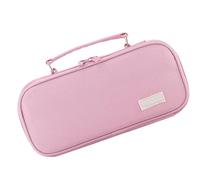 Generico Large Lightweight Pencil Case, Large Space Saving Pencil Case, Large Capacity Pencil Case, Elegant Pencil Case 23x7x10.5cm/9.06x2.76x4.13 Inch for Pens, pink, riferimento alla