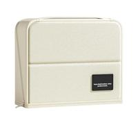 Generico Large Pencil Case | Large Pen Holder with Multiple Compartments, Pencil Case for Girls - For Markers Diaries Makeup Travel Office Drawing Erasers Rulers Home Notebooks