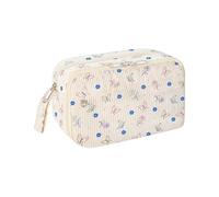 Genérico Large Pencil Punga Pencil Bag | Stationery Organizer with Zipper and Compartments for Office Cosmetic Craft Pen Classical Teen Made by Co, B, Consulte la descripción, See description