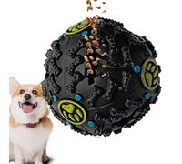 Genérico Laughing Ball for Dogs, Dog Food Ball - Leaky for Dogs, Interactive Slow Feeding Balls, Creative Teething Balls Toys with Squeaky Sound to Clean Up