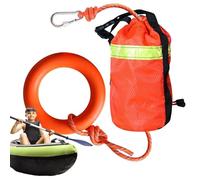 Genérico Launch Water Rescue: Sheds Floating Water Water, 16m Reflective Floating Rescue Rope | Safety Equipment for Kayaking, Boating, Rafting,