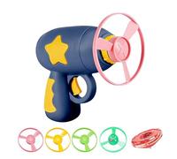Genérico Launcher Toy for Cats | Interactive Saucer Propeller with Light, Cat Propeller Toy - for Indoor Play, Boredom, Exercise, Training and