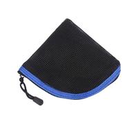 Genérico Leading Fly Wallet: Mesh Tackle Storage, Quick Dry Cable Organizer, Drawstring Pocket with Zipper, Compact Portable Design | for Outdoors