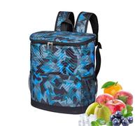 Genérico - Leakproof Foldable Backpack | Travel | for Camping Hiking Road Trip Work Pool Truck Car Outdoor Golf Fishing Picnic Beach
