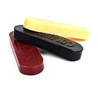 Generico Leather Edge Wax - Shoe Polishing Paste, Leather Burnishable Compound | for Polish Craft Tools, Smooth Conditioner Restoration Wax with Pote, Yellow, riferimento alla descrizione
