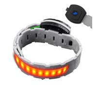 Genérico LED Armband Lights for Night, Warning Lamp with Multiple Modes - Waterproof LED Armband with 1000 mAh Battery | for Various Sports Activities