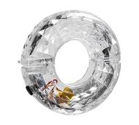 Generico LED Bicycle Wheels Waterproof Cycling Bicycle Spoke Lights for Traveling Work Home Outdoor School Men Women Boys Girls Youth