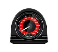 Generico LED Car Interior - 8.2 x 9 x 7.8 cm, RGB Speedometer Lighting, Voice Activated Rhythmic Lamp | Colorful Sound Responsive Light Decoration for the PA Dashboard