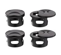 Genérico LED Cover for Smart Glasses, Stickers for Lenses, 4 Pieces Light Blockers for Glasses | for Hiking, Sport, Camping, Beach, Outdoor Park