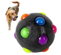 Genérico LED Dog Toy - Cheerful Bounce That In The Dark for Dogs, Chew Resistant Pet Play | Interactive Training Toy for Dogs