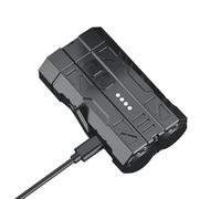 Generico LED Flashlight - Magnetic Portable Bright | Powerful Side Lighting Torch for Outdoors | for Hiking, Climbing, Cycling, Camping, Hiking, Walking