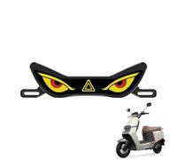 Genérico LED Light for Motorcycle - Warning Sign Waterproof Shape, LED Flashers for Motorcycles | Front Rear Motorcycle Warning Night Holidays Racing Tourism Land Street