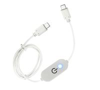 Generico LED Light Intensity Controller - Touch Control via USB Type C | Touch Dimmer Cable with Light Indicator, for Desk Kitchen Living Room Bookcase Stairs and Toilet