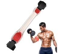 Genérico LED Light Up Bracelet - Light Up Bracelets - Flashing Light Bracelets Glow in The Dark Reflective Armband Warning Lights for Dog Walking, 2nd Generation Silicone Armband-Orange, See