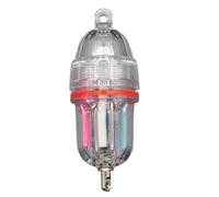 Genérico LED Lights - Waterproof Luminous Accessories Rotating Multicolor | Night Lights | for Dark Boats Dock Pond Sea Sole Squid Catfish Perch Shrimp