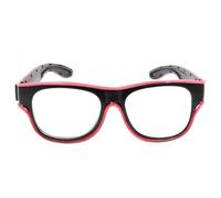 Genérico LED Luminous Sunglasses Illuminated Accessories for Parties Halloween Adults Costumes Dance Costumes Pool Decoration