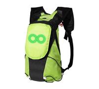 Generico LED Motorcycle Backpack | Luminous Backpack, Outdoor Sports Accessory with Bright Safety Bag for Men and Women, green, riferimento alla descrizione, Please refer to description