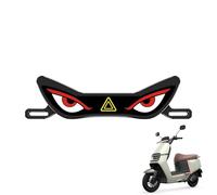 Genérico LED Motorcycle Light - Decorative Waterproof Shaped Sign - LED Flashers for Motorcycles | Front Rear Motorcycle Warning Night Holidays Racing Tourism Land Street