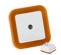 Genérico LED Night Light, 0.4W Automatic Plug-In On/Off - Plug-in Night Lights - for Adults Kids Bathroom Hallway Kitchen Bedroom Stairs