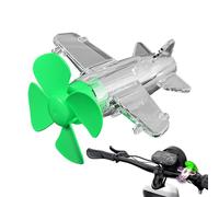 Generico LED Plane, LED Airplane - Bright A Car Decoration, Motorcycle Anti-collision Car Ornaments for Driving Night Driving