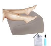 Generico Leg Elevating Pillow, Inflatable Feet Rest Cushion, Lightweight Leg Supports, Portable Soft Support for Bed, Sofa, Travel, Seniors, Adults, or Pregnancy Comfort, 31.5 x 21.65 x 15.75 inches