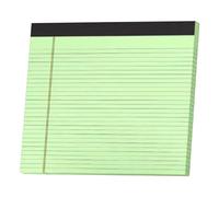 Generico Legal Notes, 24 x 27 cm, Perforated, 30 Sheets Large Notepad for Lawyers, Practitioners, Students, Classroom, Court, Office, Business, School, Home, Meeting Management Project