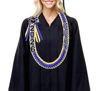 Generico Lei per Laurea - Precious Collection Necklace, Ribbon 2026 for Graduates and Graduates, for Teenage Girls, High Schools, Bachelor's, Universities, Parties, Photography and Ceremony, Fare