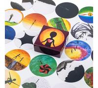 Genérico Letters of Self-knowledge and Personal Development | Therapeutic Tool for Coaching, Mindfulness and Psychology | Reflection, Emotions and Inner Growth | 38 Cards