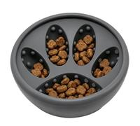 Generico Licking for Dogs - Silicone Interactive Toys Anti-tip and Non-Slip | Slow Feeder Licker, for Relieving Boredom Puppies Dispenser Rewards Play E