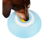 Generico Licking Toy for Slow Disposal Dogs - PP Licking Toy 14.5 x 5.5 cm, Stable Mat, Granular Slows Down Consumption | Enrichment Pets, Cats, Dogs, in