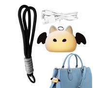 Generico Light Bag - Lightweight Bag | Fluorescent Lamp Accessory for Bag, Adjustable Portable Lighting with Touch Control in the Shape | Bright Handbag for Friends