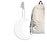 Genérico Light for Handbag, Rechargeable LED Lamp with Moon Shape - Light for Bag with Touch Sensor, for Home, Travel, Disco, Cinema, Outings, Christmas, Birthday