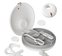 Genérico Light Portable Storage Case, Storage mouth protection for braces: retaining retainer portable for dentures, orthod