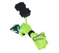 Genérico Light Rope - Anti-trip LED Lighting, Signalling | Paracord IP66 Blue Resistant for Camping, Hiking, Tent, Shelter, Mountain, Forest