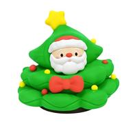 Genérico Light up the holiday season with this Christmas featuring a touch-control Santa design. Its rechargeable battery allows it to be placed anywhere without worrying about cords, making it ide
