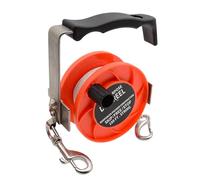 Genérico Line Reel - 290Ft Guideline Spool, Smooth Drag Retrieval, Compact Diving Accessory, High Strength Nylon Cord System | Secure Underwater Safety Equipment, Ideal For Reef Survey Cave