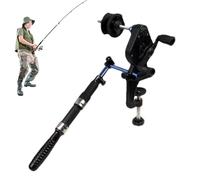 Genérico Line - Station of Tool Compact, Ignition Tackle | High Speed Winding Device, reels winds efficiently