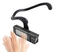 Generico Linterna De Cabeza Montada En La Oreja, Ligera Y Recargable 1200 mAh, Lámpara De Cabeza Para Usar En La Oreja - Para Senderismo Camping Nocturna Cycling 3.62 x 1.57 x 0.87 Pulgadas