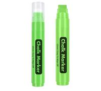 Genérico Liquid Chalk Markers | 15mm Paint Marker Pen,Erasable Liquid Chalk Pen for Chalkboard, Chalkboard, Car Window, Bistro, Glass, Canvas, Ceramic Signs