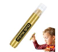 Genérico Liquid Chalk Markers,15mm Paint Marker Pen - Liquid Chalkboard Markers, Erasable Car Window Paint Markers for Glass, Bistro, Mirror, Poster, Business