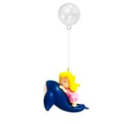 Generico Little Diver Aquarium Decorations | Small Fish Tank Underwater Decoration - Betta Fish Toys for Aquariums, Fat Diver Watching Floating Pendant for Aquarium