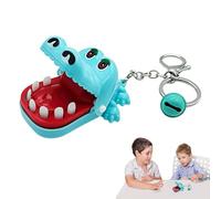 Genérico Little Kid Keychain - Interactive Hand Toy for Biting - Practical Prank for Girls and Boys | Funny Novelty Keychain for Kids 4+ Funny Trick Gift Toy Entertainment in