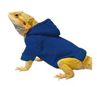 Genérico Lizard - Handmade Reptile Bearded Dragon Sewing Reptile Suits | User-friendly Design for Terrarium Use for Outdoor Walking, Chameleon, Gecko, Iguana