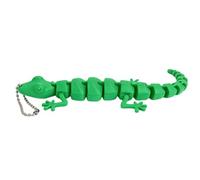 Generico Lizard Shaped Cat Toy | Interactive Animated Funny Cat Toy - Indoor Outdoor Training Mental Stimulation Against Boredom